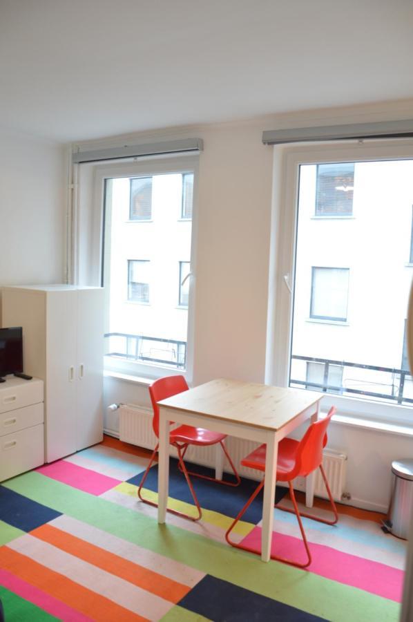 شقة Nice Studio In Marolles بروكسل المظهر الخارجي الصورة