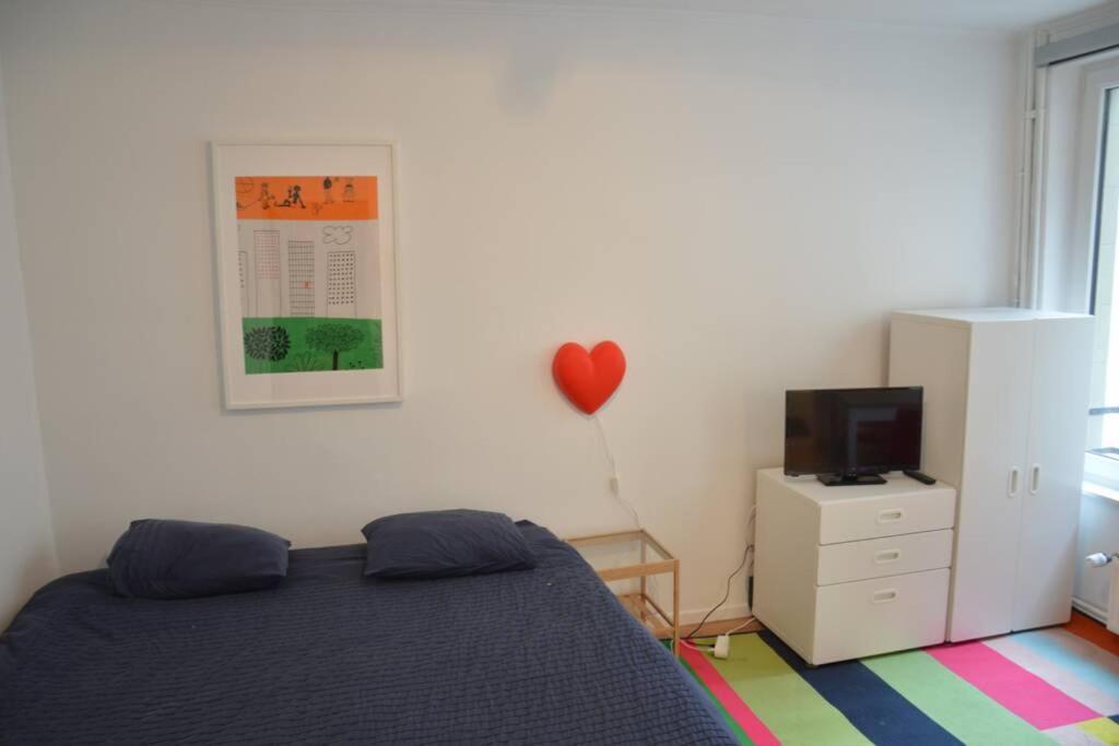 شقة Nice Studio In Marolles بروكسل المظهر الخارجي الصورة